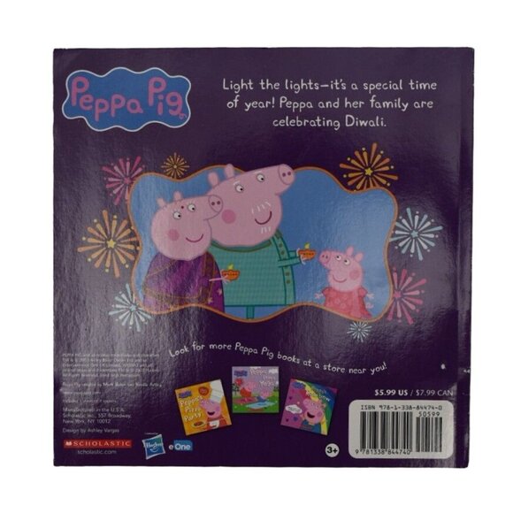 Diwali Book Set Peppa Pig Usborne 1st Stickers Diwali The Best Diwali Ever - Picture 5 of 7